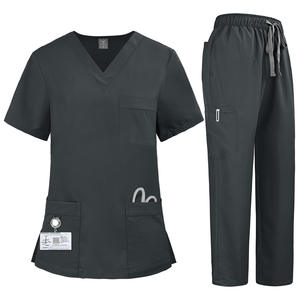 Conjuntos de Uniformes Médicos Personalizados para Hombre y Mujer, Uniformes de Enfermería Cómodos para Hospital, Ropa de Trabajo - Product Image 4