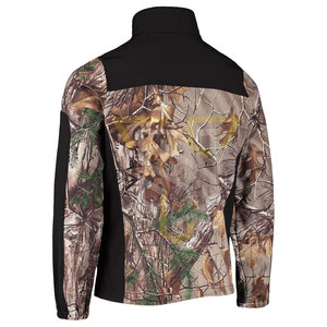 Vêtements d'hiver, vestes softshell respirantes pour hommes, faible MOQ, impression personnalisée, veste softshell - Product Image 5