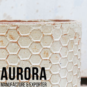 Maceta y jardinera de cerámica esmaltada para exteriores, diseño ecológico para el hogar y el jardín - Product Image 4