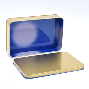 <strong>Manufacturers</strong> Directly for Rectangular Metal Packaging Tin Box - Product Image 4