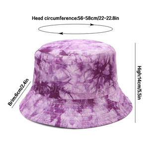 Chapeaux seau en coton dernier modèle pour adultes, chapeaux seau décontractés personnalisés en vente - Product Image 6