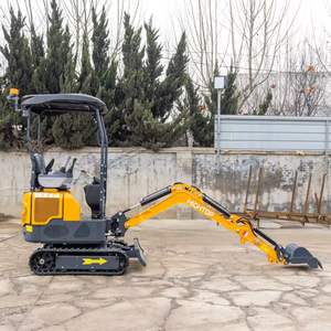 Mini-excavatrice HT12 de 1,2 tonne de haute qualité fabriquée en Chine à vendre - Product Image 4