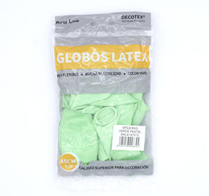 Nuevos Globos Decorativos R18-45CM en Colores Pastel para Regreso a Clases, Cumpleaños, Baby Shower, Bodas - Venta al por Mayor desde China - Product Image 5