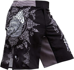 Short MMA pour homme de style luxueux, vente chaude, anti-rides, qualité supérieure, prix raisonnable, short MMA pour homme avec matériau durable - Product Image 6