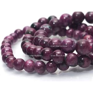 Collar de cuentas de lavanda de calidad superior para mujer joyería de moda al por mayor de STAR CRAFTS INDIA - Product Image 3