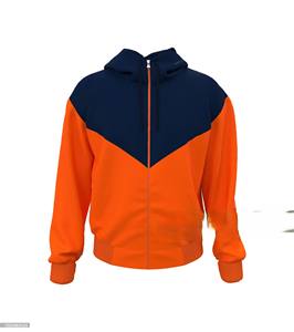 Sudadera con Capucha Personalizada para Hombre, Sublimada, Sólida, Transpirable, Estilo Urbano, con Diseño Recortado, Pedrería, Corte Regular para Invierno - Product Image 2