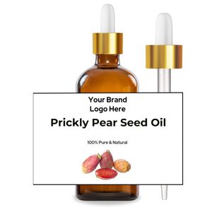 Semilla de nopal (Opuntia basilaris P.) Aceite portador OEM de marca privada Premium - Product Image 1