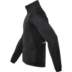 Veste de course coupe-vent imperméable pour randonnée, vêtements de sport décontractés pour hommes, manteau respirant pour hommes, veste de cyclisme noire pour l'hiver - Product Image 5
