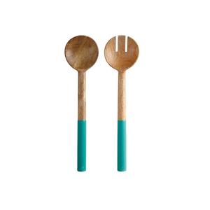 Ensembles de couverts en bois d'acacia pour la maison et l'hôtel à prix réduit - Product Image 5