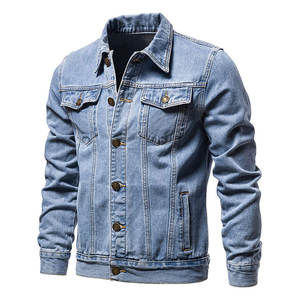 Best Quality Design <b>Fur</b> <b>Lined</b> Denim <b>Jackets</b> for <b>Men</b> Custom Casual Wear Winter <b>Mens</b> Jeans <b>Jacket</b> Perfect for Cold Weather - Product Image 1