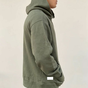 2025 sweat à capuche surdimensionné de haute qualité pour hommes au meilleur prix motif solide ODM approvisionnement impression numérique pour la saison d'hiver - Product Image 4