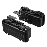 JFG Sur Ron Light Bee Segway X160 X260 – Sacoches latérales étanches en plastique à dégagement rapide pour moto tout-terrain et trajets quotidiens