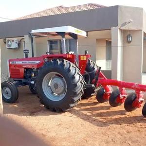 Tractor Agrícola Massey Ferguson Usado 290/385/390/265240 85HP 2WD con Transmisión de Engranajes, Bomba y Caja de Cambios - Product Image 3