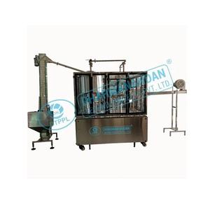 Excellent Quality 40 BPM <b>Bottle</b> Filling Machine for Filling Any Type of Liquid Available at Affordable Price - Product Image 1
