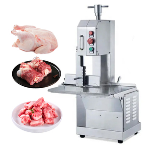 เครื่องตัดเนื้อไฟฟ้าสำหรับเนื้อวัวเครื่องตัดกระดูกบนเคาน์เตอร์สแตนเลส - Product Image 4