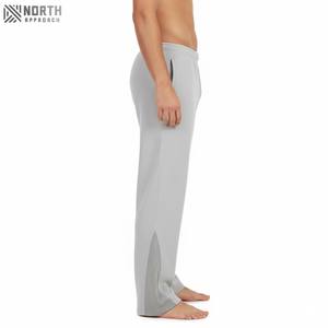 <b>Men</b> Custom Printed Logo Patchwork Wide Leg Streetwear Joggers Stacked Pants 100% Cotton Flare Sweatpants <b>Winter</b> <b>Trousers</b> <b>Men</b> - Product Image 6