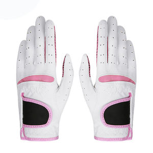 Vente en gros de gants de golf en cuir d'agneau de qualité supérieure avec logo personnalisé pour hommes, pour les sports et les activités de plein air - Product Image 4