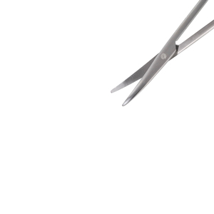 IRIS Mayo กรรไกรผ่าตัดสแตนเลสแบบใช้มือตัดปลายทื่อและคมสำหรับการผ่าตัด - Product Image 5