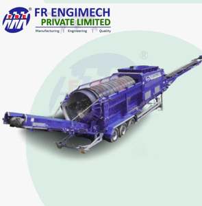 Sistema de Clasificación de Residuos Húmedos Multifuncional y Duradero con Línea de Trommel Automática Ecológica, Capacidad de 1200 TPD, 440/220V - Product Image 4