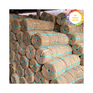 Cuerda de coco vietnamita para agricultura, paisajismo y manufactura artesanal, hecha de 100% fibras de fibra de coco natural - Product Image 5