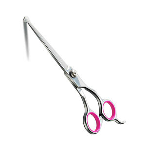 Finition miroir bord émoussé avec vis réglable ciseaux de toilettage pour animaux de compagnie ciseaux de toilettage de cheveux en acier inoxydable - Product Image 3