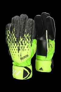 Gants de gardien de but en cuir de qualité supérieure de haute qualité personnalisables et coupe personnelle vente en gros de gants de football en latex en plein air - Product Image 3