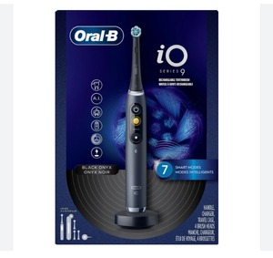 Oral-B IO Series 9 Kit de brosse à dents électrique avec 4 têtes de brosse, Onyx Prix de gros - Product Image 3
