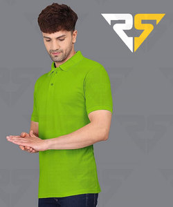 Vente en gros de polos pour hommes, t-shirts vierges unis, t-shirts unisexes, vêtements de polo de sport avec logo personnalisé, polos imprimés pour hommes - Product Image 5