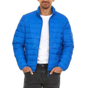 ขายตรงจากโรงงาน เสื้อพัฟเฟอร์ผู้ชายคุณภาพพรีเมียม ระบายอากาศได้ดี เป็นมิตรกับสิ่งแวดล้อม น้ำหนักเบา สำหรับฤดูหนาว  โลโก้ด้านหน้าสามารถปรับแต่งได้ - Product Image 2