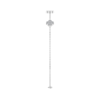 950 platine VVS Moissanite diamant trèfle Bracelet pour femmes 2025 tendance classique bijoux fins taux d'usine OEM inde cadeau