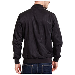 แจ็กเก็ตบอมเบอร์สำหรับผู้ชายเสื้อแจ็กเก็ตแนวสตรีทแฟชั่นชุดกีฬากลางแจ้งสำหรับฤดูหนาวตามสั่ง - Product Image 4