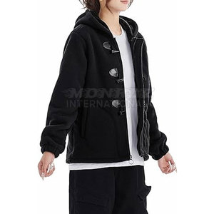 OEM mujeres chaqueta de lana suave térmica al aire libre para el invierno de moda chaqueta de lana Polar para las mujeres - Product Image 6