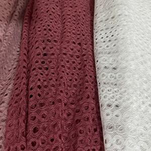 Rachel Lace Knit 57/58 Woven Technics Uso al aire libre Característica elástica para niños y niñas - Product Image 1