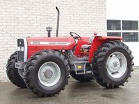 Massey Ferguson 385 Tracteur 4x4 Machine