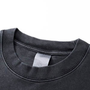 Custom Design Quality <b>Men's</b> Double Sleeve Crew-Neck Collar Breathable Casual T-<b>Shirts</b> Top Selling Tee for <b>Men's</b> - Product Image 2