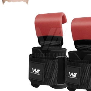 Ganchos de Levantamiento de Pesas 2026 para Entrenamiento de Fuerza en Gimnasio - Product Image 2