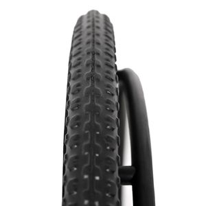 Emco ล้อหลังสีเทาไนลอน24นิ้วคุณภาพสูง E-24GPU ทนทานน้ำหนักเบาป้องกันการลื่นไม่ทำเครื่องหมายยางแข็งหลายก้าน - Product Image 4