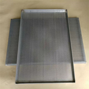 صينية معدنية مثقبة صناعية للخبز بتصميم مخصص - Product Image 2