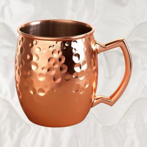 Accessoires personnalisés Chaussettes 16oz Premium Eco-Friendly Moscow Mule Drinkware Tasse en cuivre avec personnalisé Moscow Mule Drinkware Metal - Product Image 4