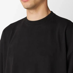 Professionnel fabrique les meilleures ventes hommes t-shirts été décontracté sonnerie Boxy T-shirts pour hommes bon prix T-shirt pour hommes - Product Image 4