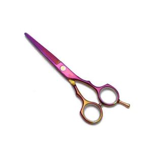 Kit de ciseaux de coiffeur ciseaux de salon de coupe de cheveux enduits de couleur personnalisée ciseaux de coiffeur ensembles de coiffure avec logo personnalisé - Product Image 6