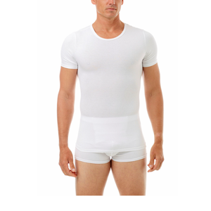 Prix de gros T-shirt imprimé 100% coton pour hommes avec conception personnalisée à séchage rapide exportation écologique de BD - Product Image 1