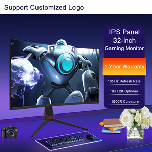 Siêu mỏng cong IPS LCD máy tính máy tính để bàn chơi game màn hình 2k - Product Image 4