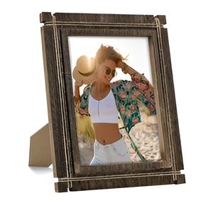 Low Prices Minimalist Modern <b>Photo</b> <b>Frame</b> 6 Inch 7 Inch <b>A4</b> Small Fresh Wood <b>Photo</b> <b>Frame</b> for Bedroom & Table Decoration - Product Image 2