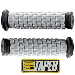 ปลอกแฮนด์ ATV รุ่น Pro Taper 024859 แบบ Pillow Top สีดำ/เทา - Product Image 1