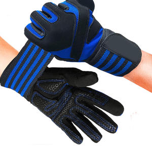 Guantes Deportivos para Gimnasio, Guantes de Fitness para Levantamiento de Pesas, Medios Dedos, Protección para Entrenamiento, Guantes de Resistencia - Product Image 1