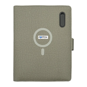 Batterie externe pour ordinateur portable avec charge sans fil et clé USB, <span class=keywords><strong>cadeau</strong></span> de bureau - Product Image 1