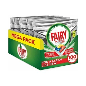 Precio competitivo Ecológico para Detergente Platinum Plus Todo en Uno Limón Lavavajillas Gel 5 Cápsulas - Product Image 2