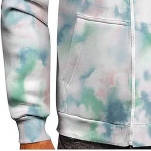 Offre Spéciale Sweats à capuche tendance pour hommes personnalisés de haute qualité au meilleur prix impression par sublimation brodée fabriquée à partir de polaire au Pakistan - Product Image 4