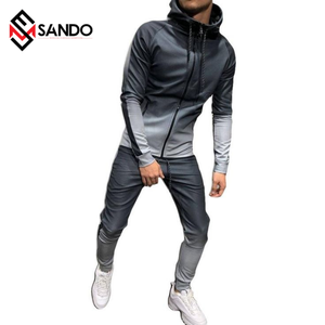 Manufacturer's Custom XXL Men's Breathable Sportswear Wholesale <b>Cheap</b> <b>Joggers</b> Winter Training Sports Team Tracksuits - Product Image 4